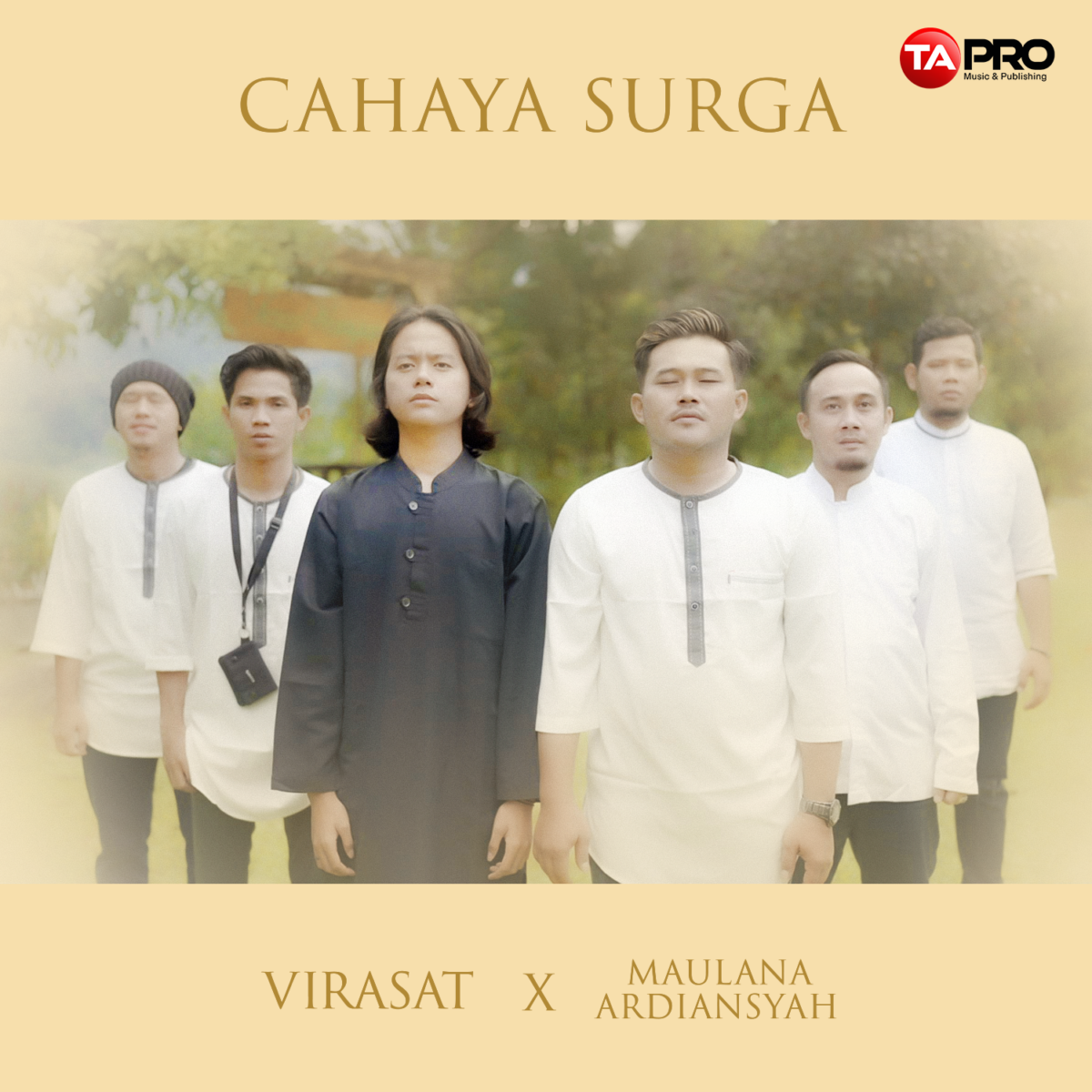 Cahaya Surga, Single Kolaborasi Virasat Band Bersama Maulana Ardiansyah