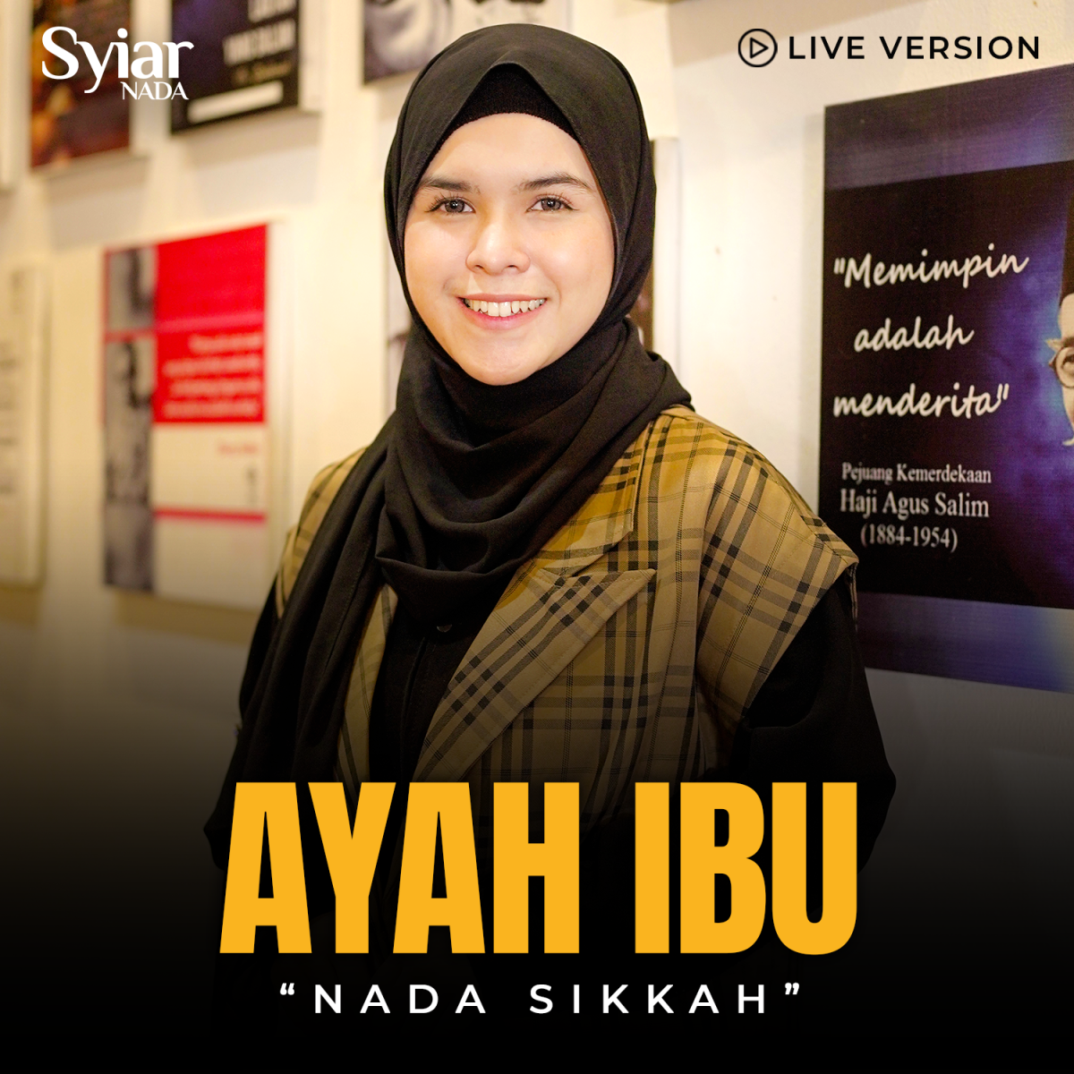 Mengenal Nada Sikkah, Ukhti Cantik Bersuara Merdu