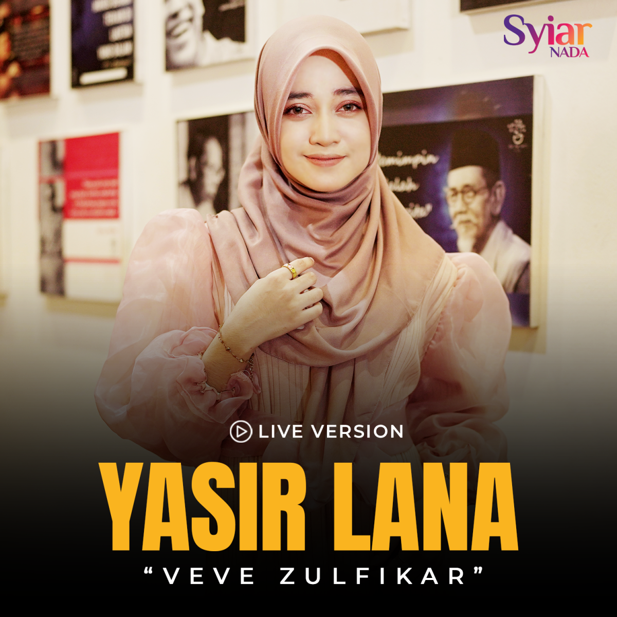 Lantunan Lagu Yasir Lana Versi Live, Veve Zulfikar Sukses Memukau!